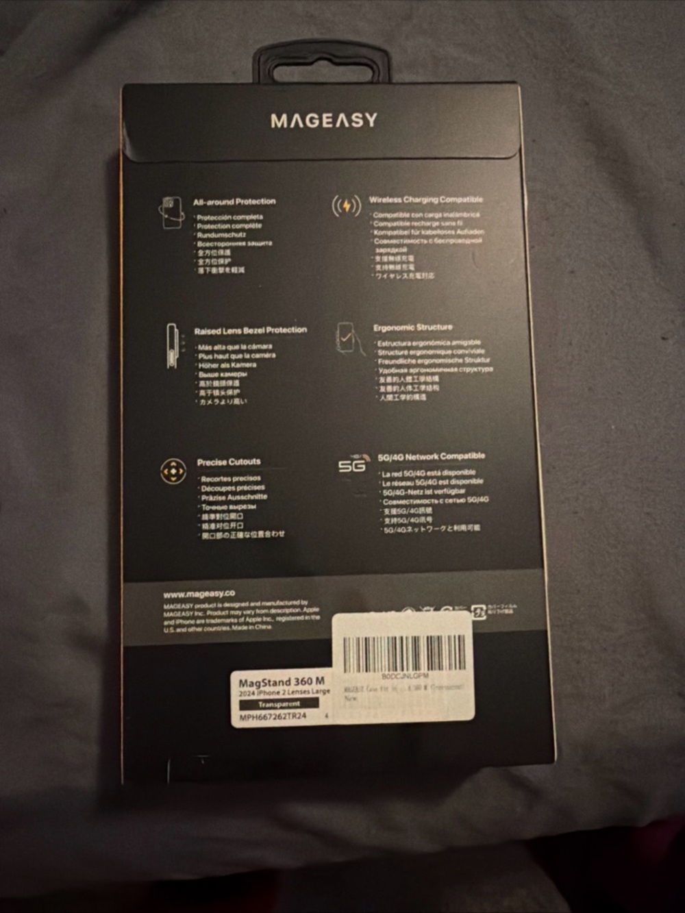 Black Electronics Camera Accessory - Unbranded - Picture 2 of 2